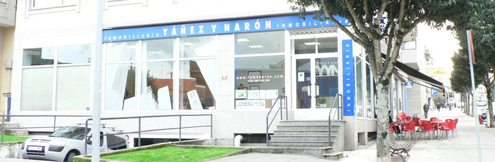 Inmobiliaria Yañez y Narón, servicios inmobiliarios en Narón